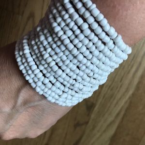 ***Last Chance*** Bundle 3 for $10 Beaded cuff bracelet EUC